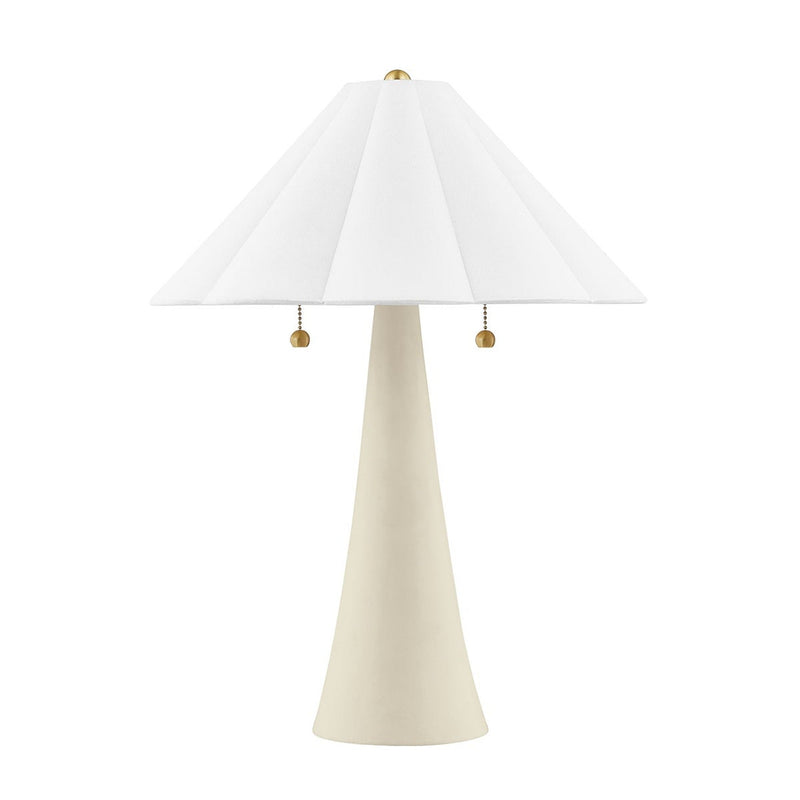Alana Table Lamp - Aged Brass