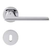 Alato Door Lever in Polished Chrome by Colombo Design