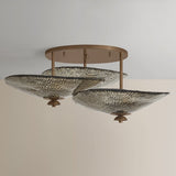 Alba Semi Flush by Corbett