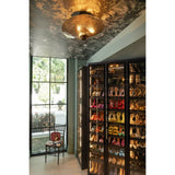 Alba Semi Flush by Corbett