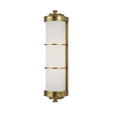 Albany Wall Sconce - Small Aged Brass by Hudson Valley