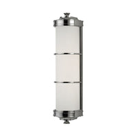 Albany Wall Sconce - Small Polished Nickel by Hudson Valley