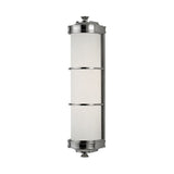 Albany Wall Sconce - Small Polished Nickel by Hudson Valley