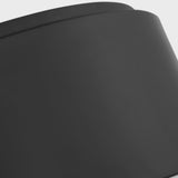 Albee Flush Mount Medium Midnight Black By Generation Lighitng - Detailed View2