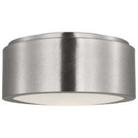 Albee Flush Mount Small Brushed Nickel By Generation Lighitng