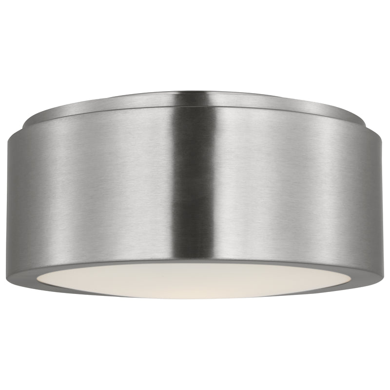 Albee Flush Mount Small Brushed Nickel By Generation Lighitng