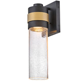 Albie Outdoor Lantern Medium By Lark Living - Down View