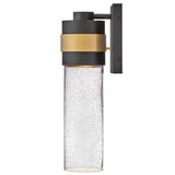 Albie Outdoor Lantern Medium By Lark Living - Side View2