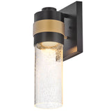 Albie Outdoor Lantern Small By Lark Living - Down View
