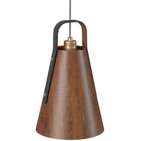 Alca Narrow Pendant Imbuia By Accord