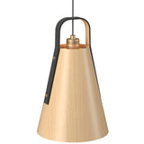 Alca Narrow Pendant Maple By Accord