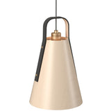 Alca Narrow Pendant Organic Cappuccino By Accord