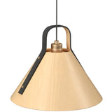 Alca Pendant Maple By Accord