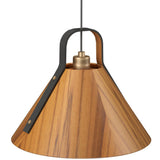 Alca Pendant Teak By Accord