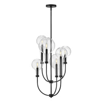 Alchemy Large Pendant - Black - by Hinkley