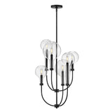 Alchemy Large Pendant - Black - by Hinkley