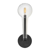 Alchemy Medium Single Light Sconce - Black - by Hinkley