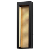 Alcove LED Outdoor Wall Sconce by ET2 - Large