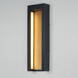 Alcove LED Outdoor Wall Sconce by ET2 - Large