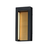 Alcove LED Outdoor Wall Sconce by ET2 - Medium