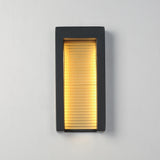 Alcove LED Outdoor Wall Sconce by ET2 - Medium