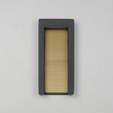 Alcove LED Outdoor Wall Sconce by ET2 - Medium