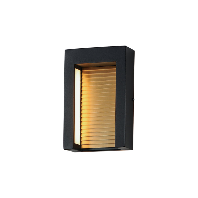 Alcove LED Outdoor Wall Sconce by ET2 - Small