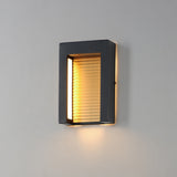 Alcove LED Outdoor Wall Sconce by ET2 - Small