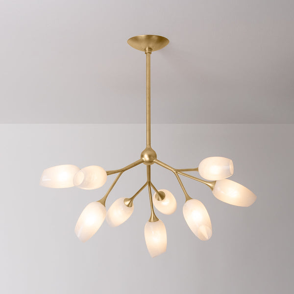 Aldean Chandelier Medium With Light By Troy Lighting 