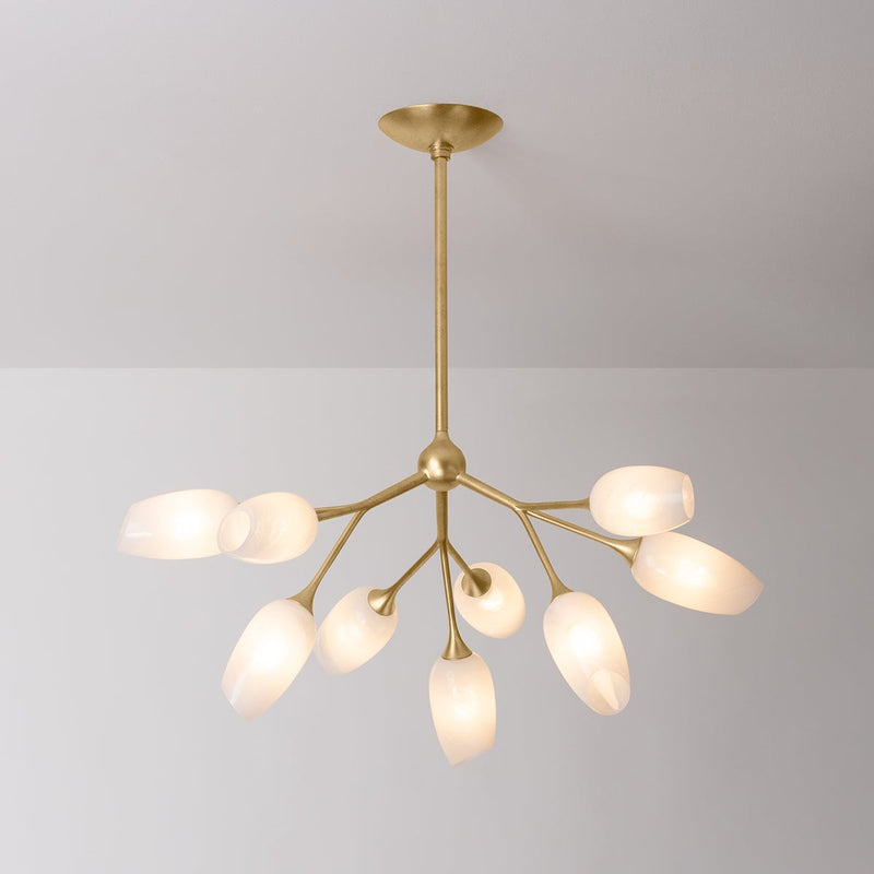 Aldean Chandelier Medium With Light By Troy Lighting 