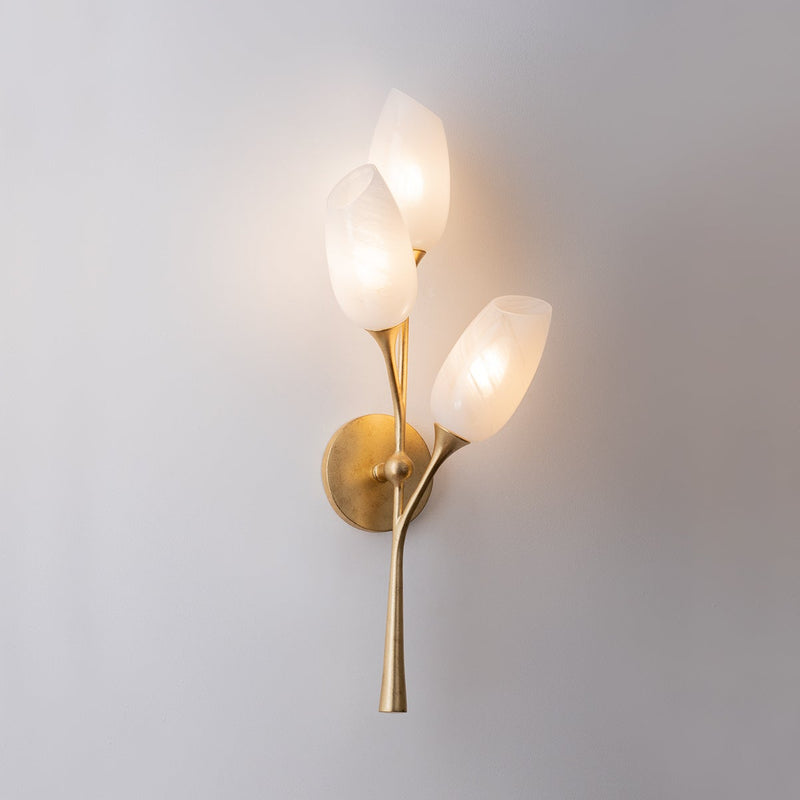 Aldean Wall Sconce By Troy Lighting With Light