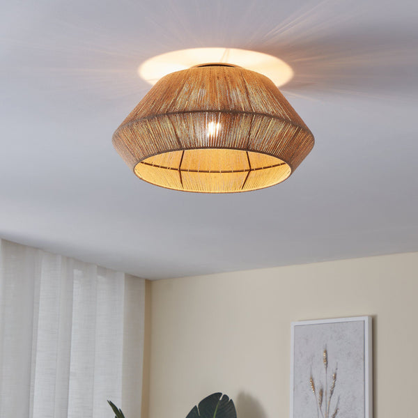 Alderney Ceiling Light By Eglo Lifestyle View