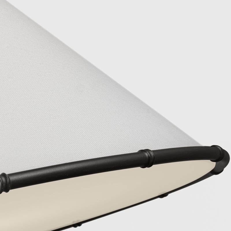 Aldric Pendant Large Aged Iron By Visual Comfort Studio - Detailed View1