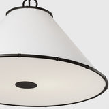 Aldric Pendant Large Aged Iron By Visual Comfort Studio  - Detailed View2