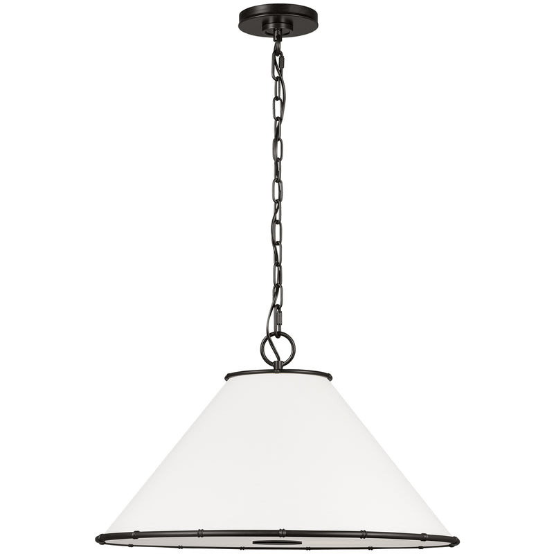 Aldric Pendant Large Aged Iron By Visual Comfort Studio 