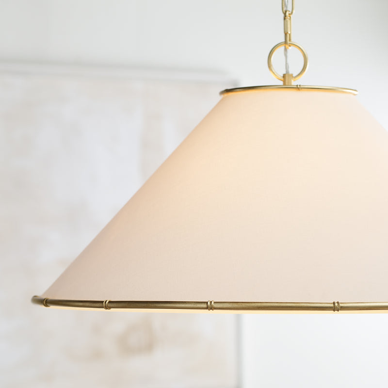 Aldric Pendant Large Gild By Visual Comfort Studio - Lifestyle View1