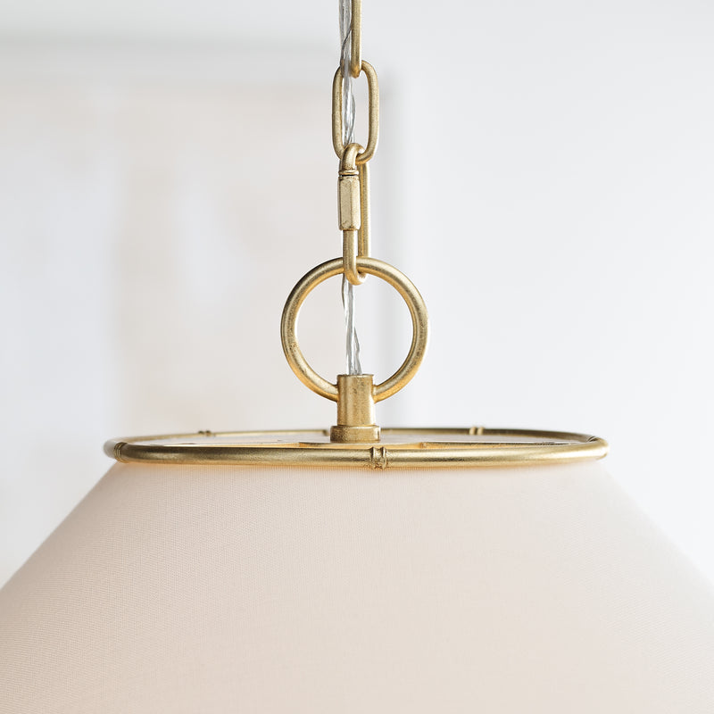 Aldric Pendant Large Gild By Visual Comfort Studio - Lifestyle View2