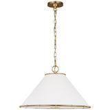 Aldric Pendant Large Gild By Visual Comfort Studio
