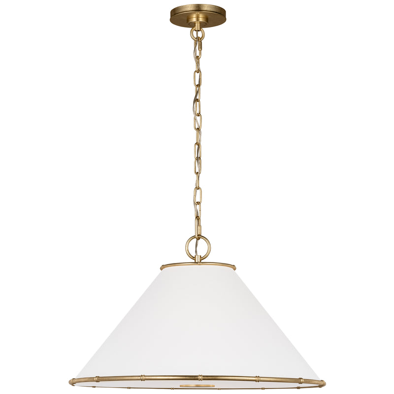 Aldric Pendant Large Gild By Visual Comfort Studio