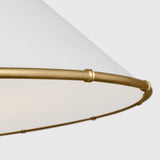 Aldric Pendant Medium Gild By Visual Comfort Studio - Detailed View1