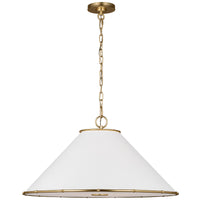 Aldric Pendant Medium Gild By Visual Comfort Studio
