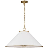 Aldric Pendant Medium Gild By Visual Comfort Studio