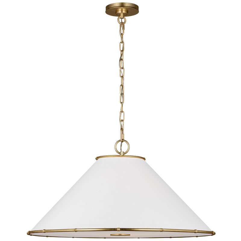 Aldric Pendant Medium Gild By Visual Comfort Studio
