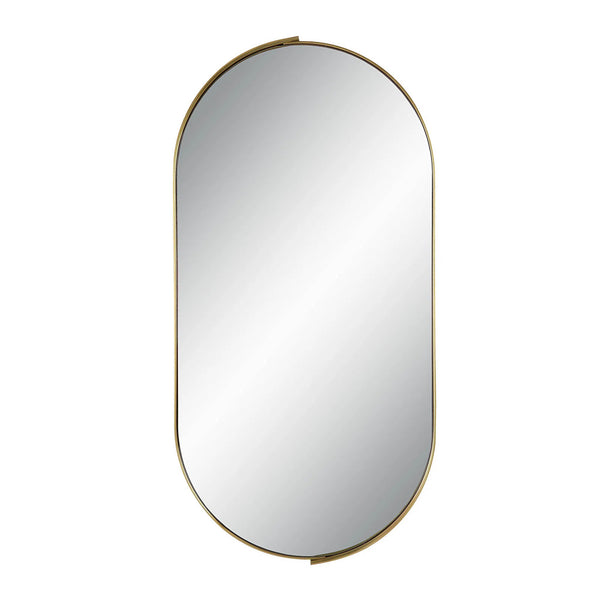 Aleah Oval Mirror By Renwil