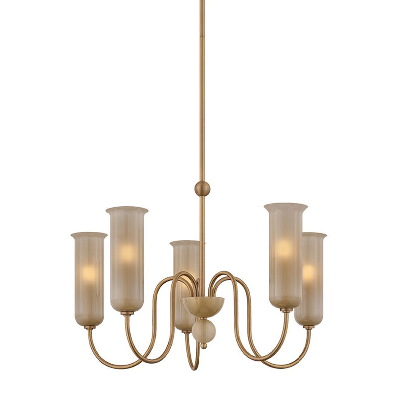 Alessandra Chandelier - Patina Brass