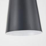 Alex Portable Wall Sconce Black By Mitz Detailed View