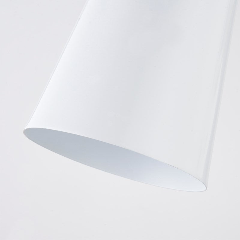 Alex Portable Wall Sconce White By Mitz Detailed View1