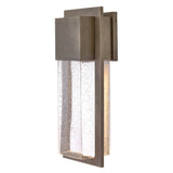 Alex Wall Mount Lantern Medium Burnished Bronze 1