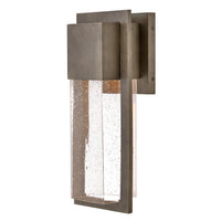 Alex Wall Mount Lantern Small Burnished Bronze 1