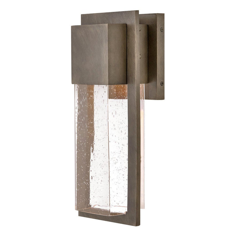 Alex Wall Mount Lantern Small Burnished Bronze 1